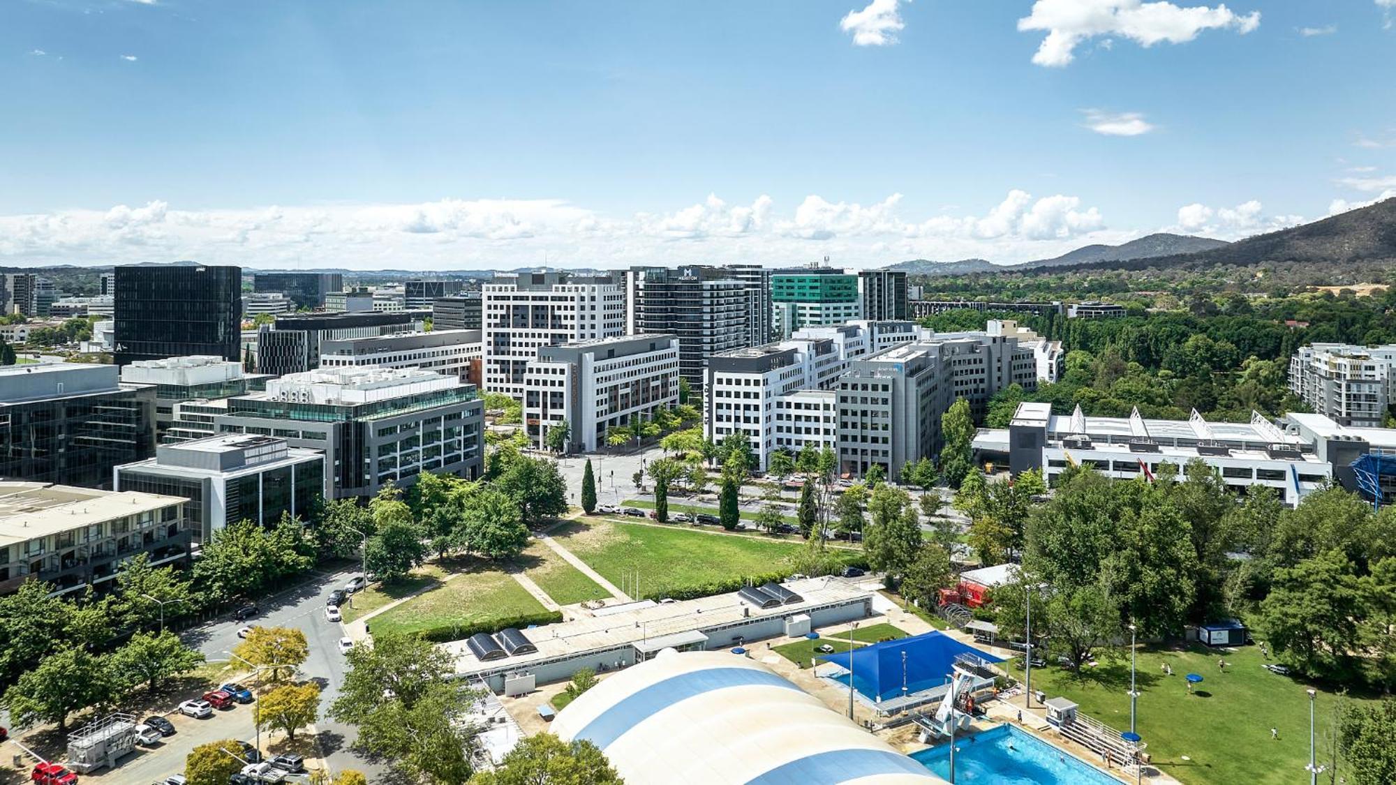 Meriton Suites Canberra Luaran gambar