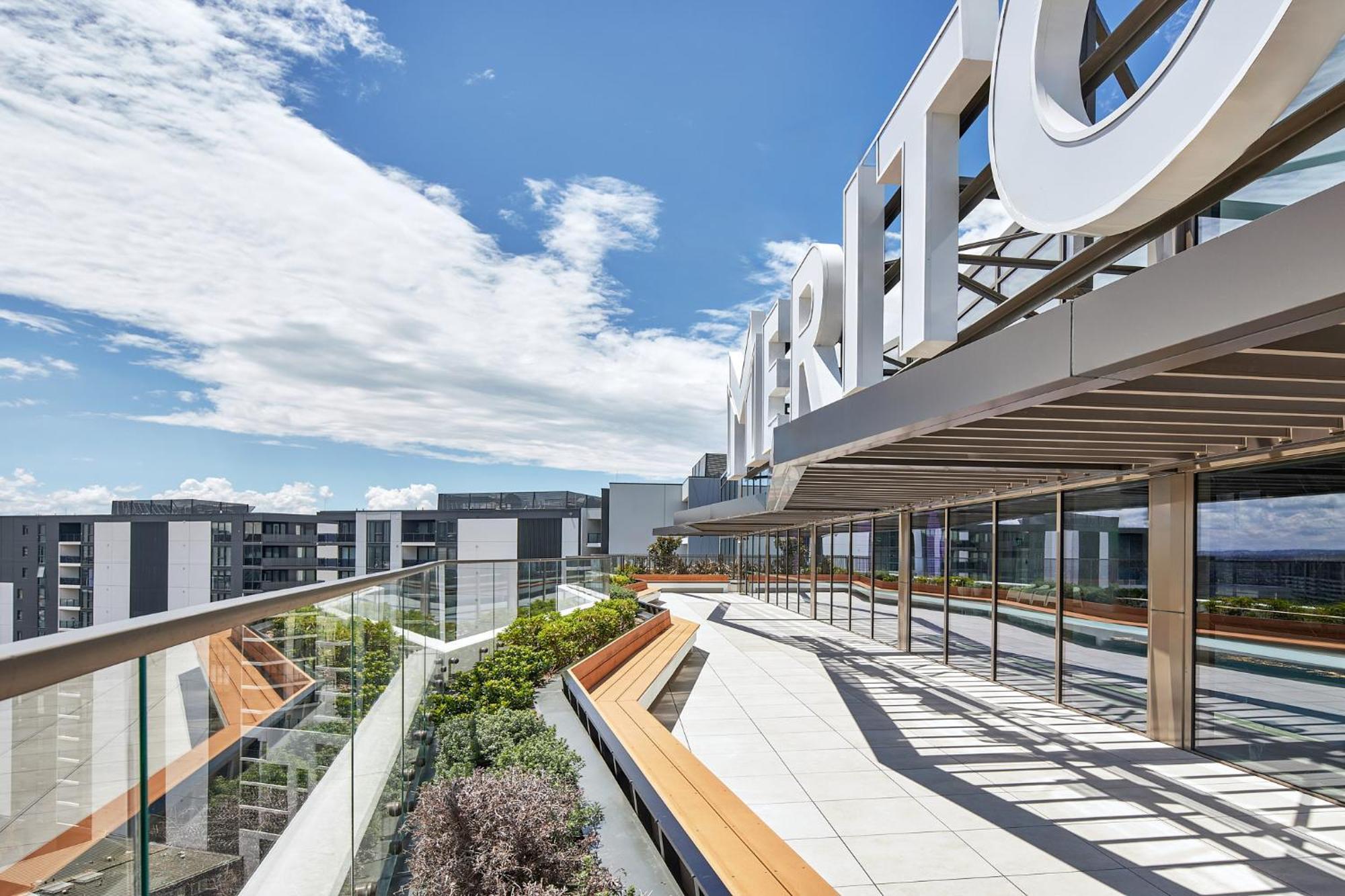 Meriton Suites Canberra Luaran gambar