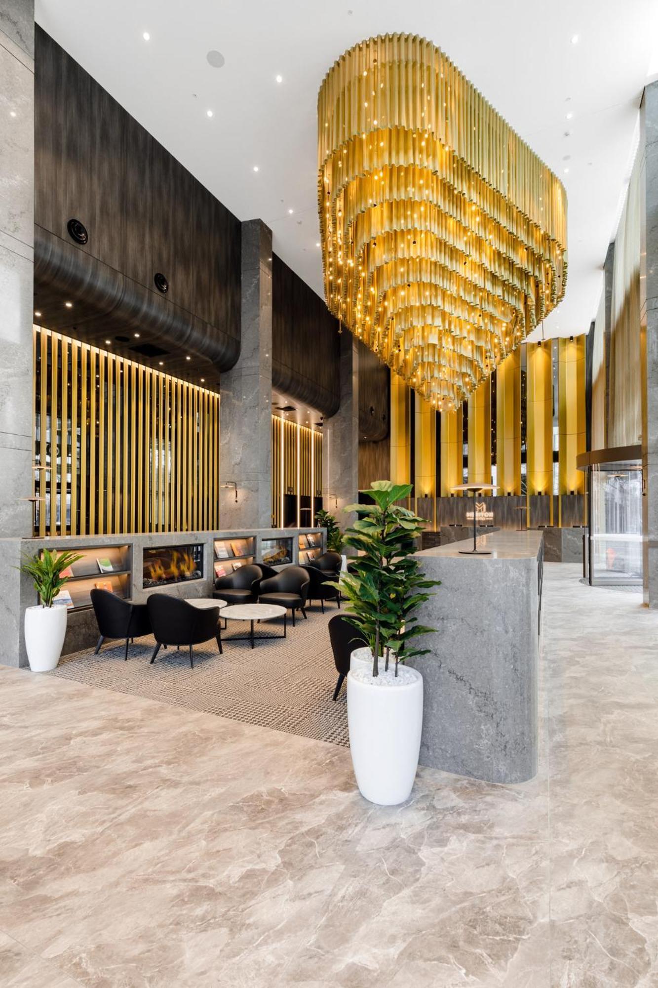 Meriton Suites Canberra Luaran gambar