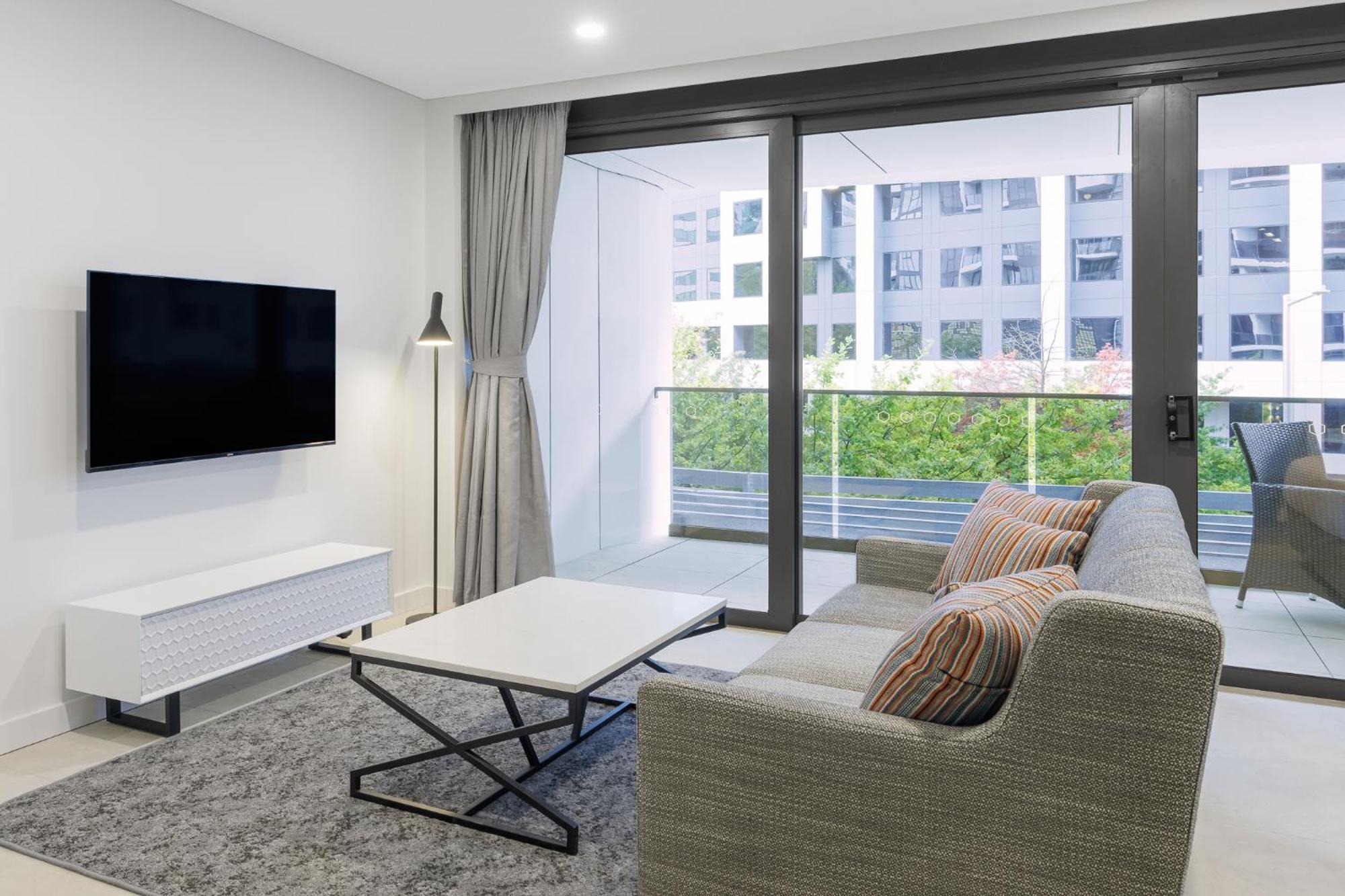 Meriton Suites Canberra Luaran gambar