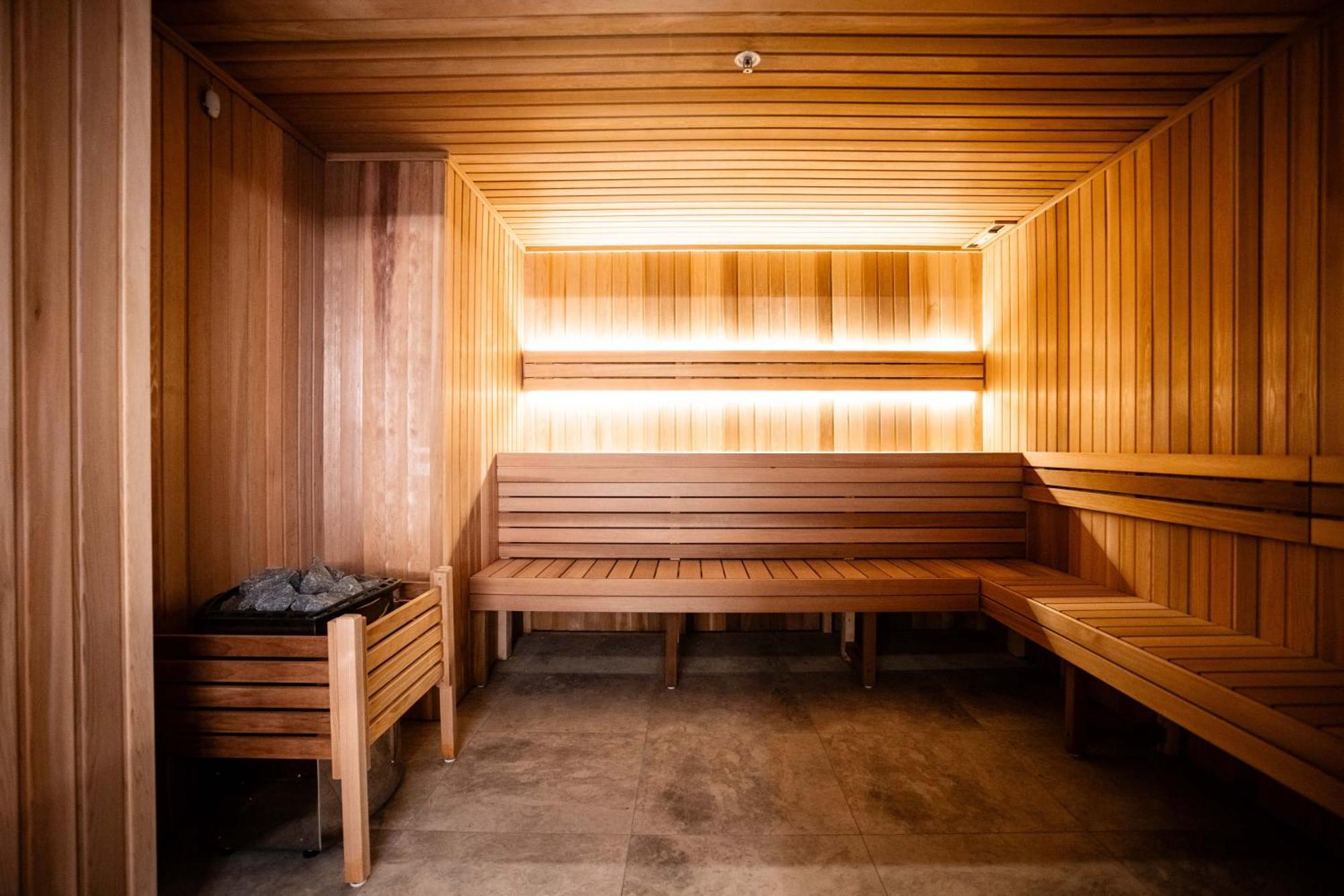 Meriton Suites Canberra Luaran gambar A sauna