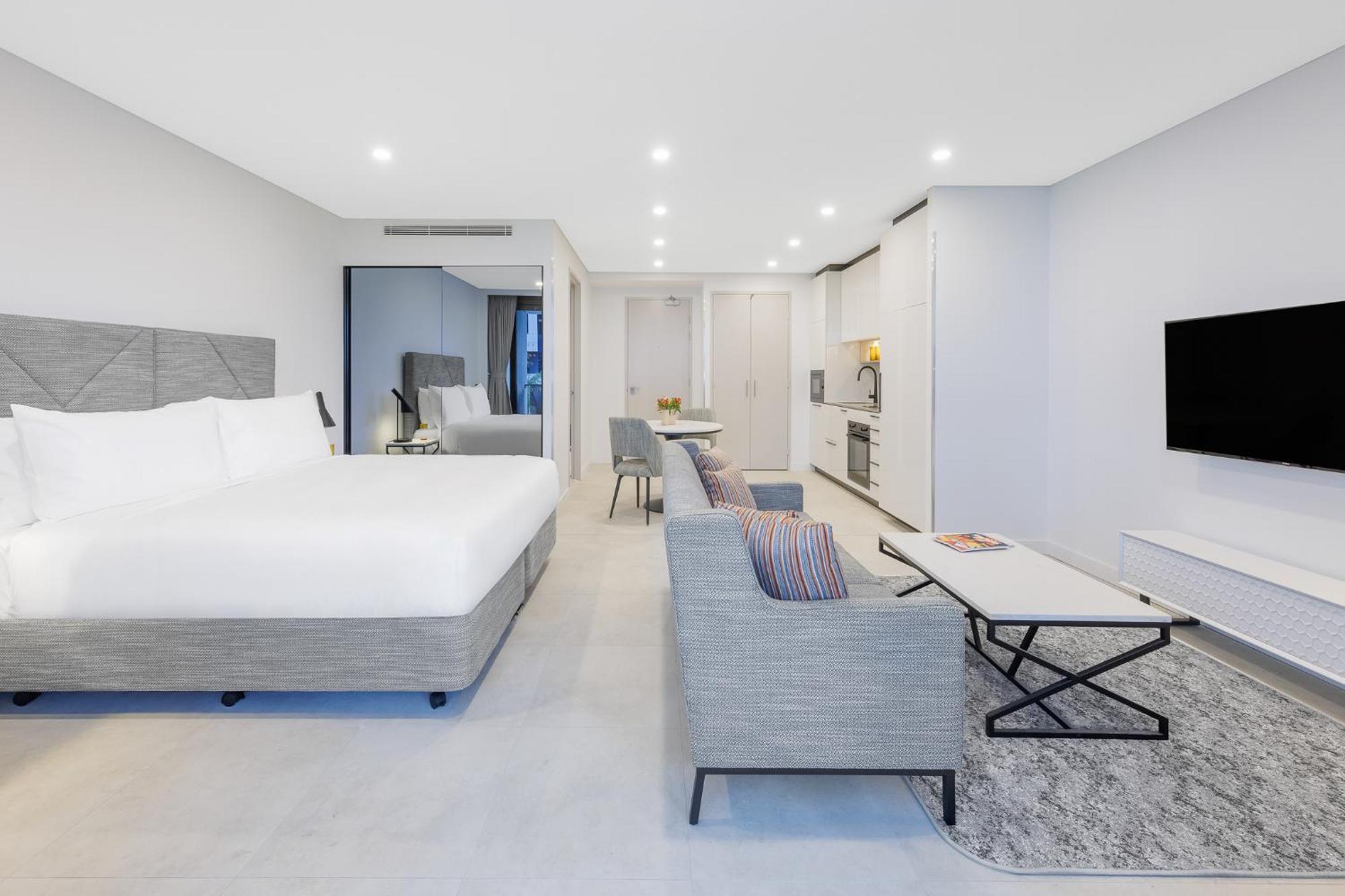 Meriton Suites Canberra Luaran gambar Studio apartment